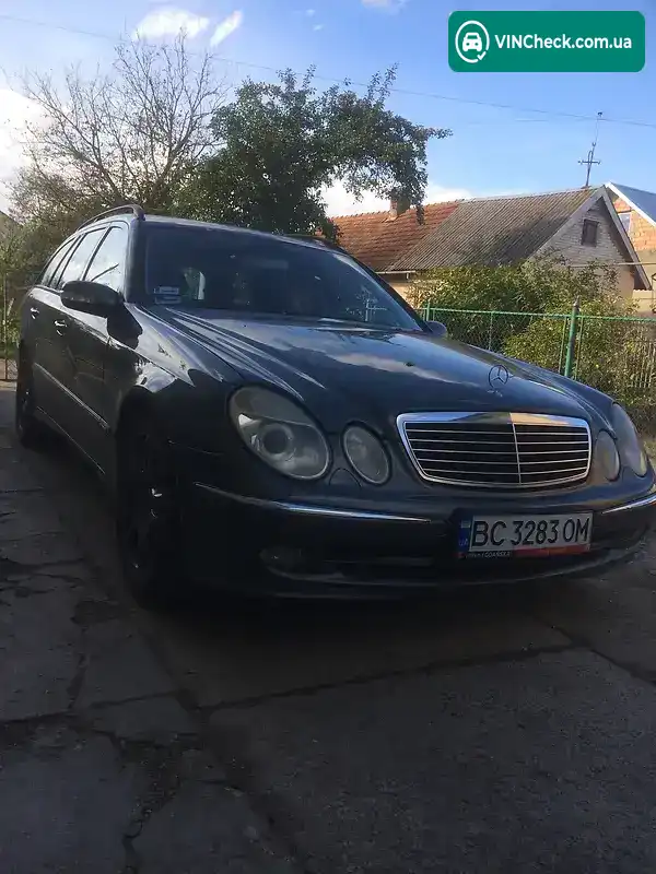 Mercedes-Benz E-Class 2005, фото з оголошення 1 з 18, VIN WDB2112201A858801