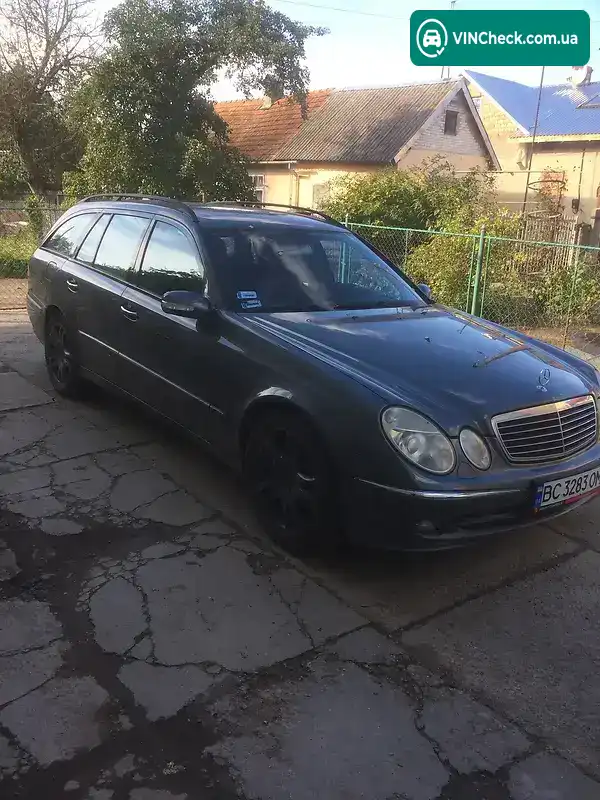 Mercedes-Benz E-Class 2005, фото з оголошення 2 з 18, VIN WDB2112201A858801