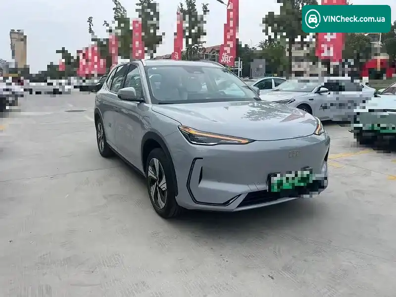 Geely Galaxy E5 2025, фото з оголошення 1 з 7, VIN L6T78CNW1SY057827