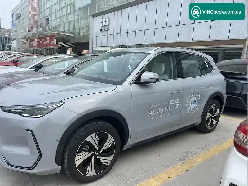 Geely Galaxy E5 2025, фото з оголошення 2 з 7, VIN L6T78CNW1SY057827