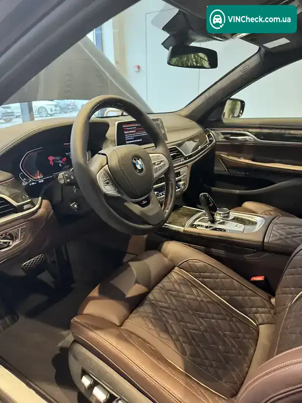 BMW 7 Series 2022, фото з оголошення 1 з 11, VIN WBA7V41050CJ51059