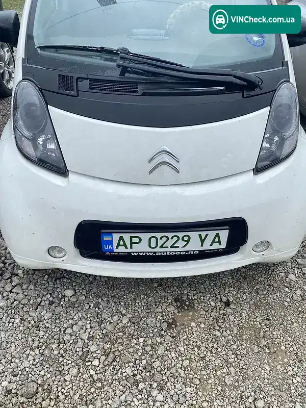 Citroen C-Zero 2012, фото з оголошення 1 з 9, VIN VF71NZKZZCU904098