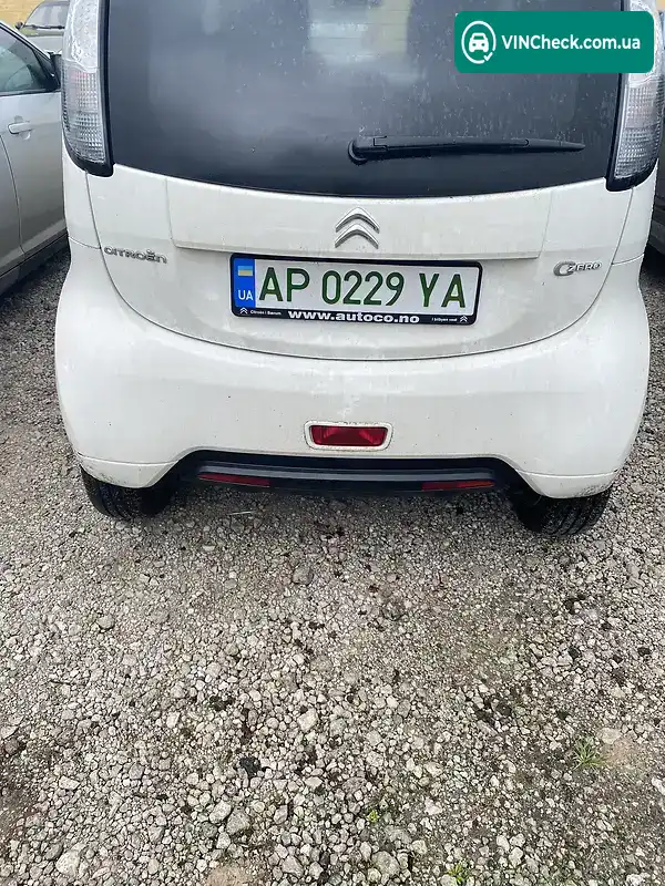 Citroen C-Zero 2012, фото з оголошення 2 з 9, VIN VF71NZKZZCU904098