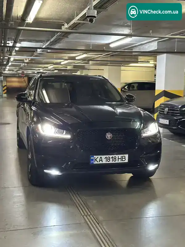 Jaguar F-Pace 2017, фото з оголошення 1 з 15, VIN SADCJ2BV3HA893421