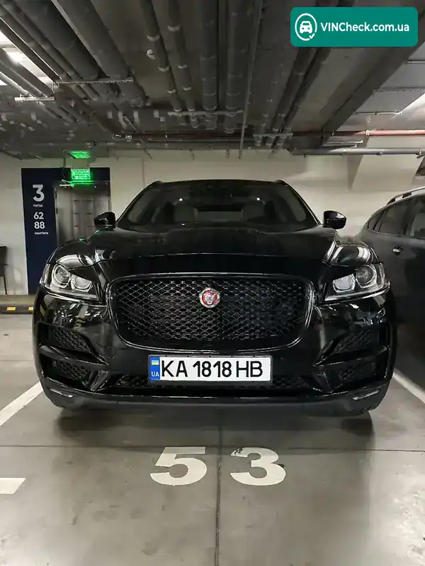Jaguar F-Pace 2017, фото з оголошення 2 з 15, VIN SADCJ2BV3HA893421