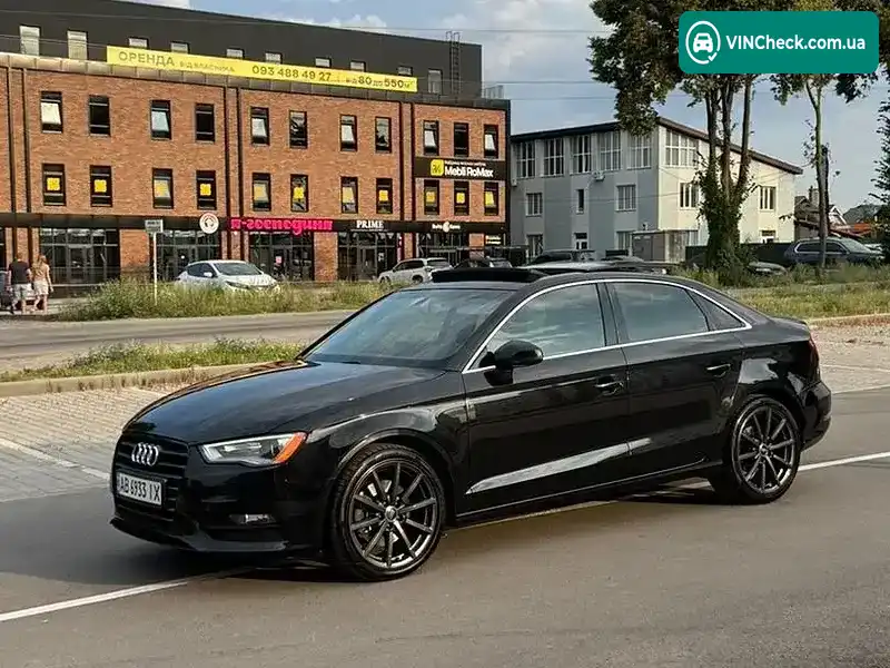 Audi A3 2014, фото з оголошення 1 з 20, VIN WAUCCGFF0F1013565