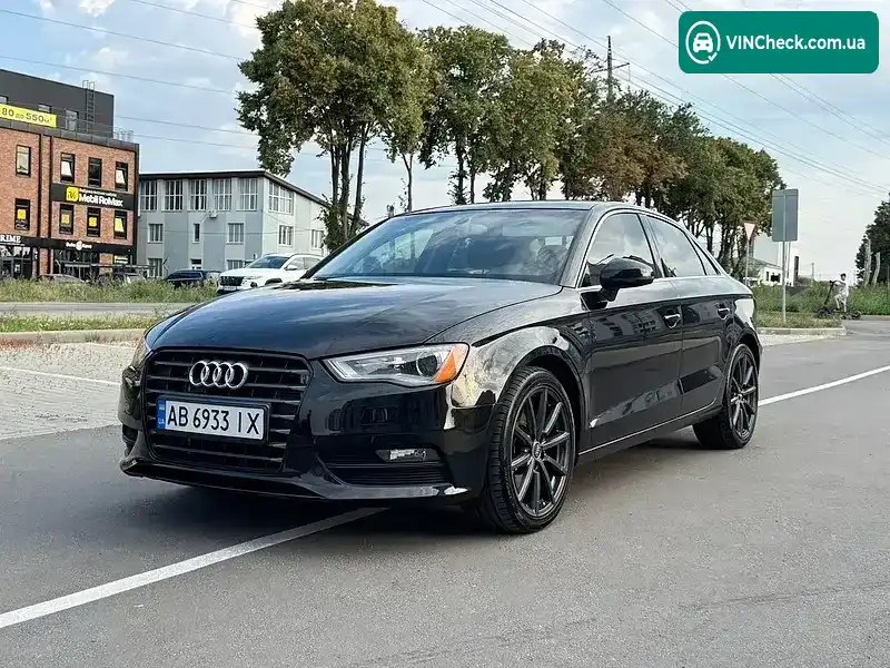 Audi A3 2014, фото з оголошення 2 з 20, VIN WAUCCGFF0F1013565