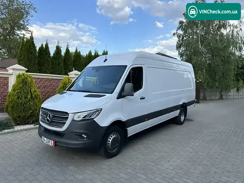 Mercedes-Benz Sprinter 2021, фото з оголошення 1 з 20, VIN W1W5EDHY5MT054686
