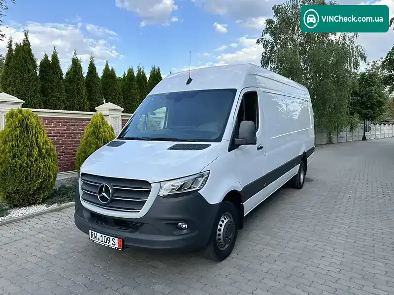Mercedes-Benz Sprinter 2021, фото з оголошення 2 з 20, VIN W1W5EDHY5MT054686