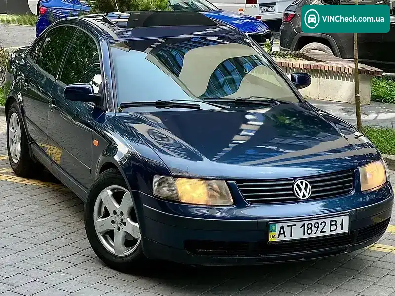 Volkswagen Passat 1997, фото з оголошення 1 з 10, VIN WVWZZZ3BZVE027275