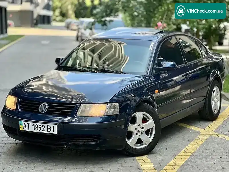 Volkswagen Passat 1997, фото з оголошення 2 з 10, VIN WVWZZZ3BZVE027275