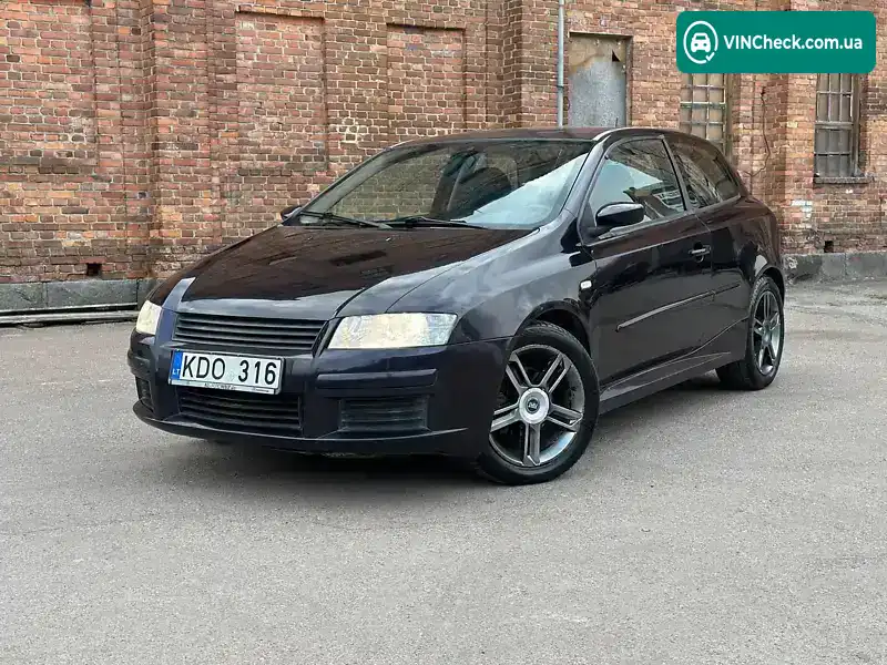 Fiat Stilo 2003, фото з оголошення 1 з 20, VIN ZFA19200000259218
