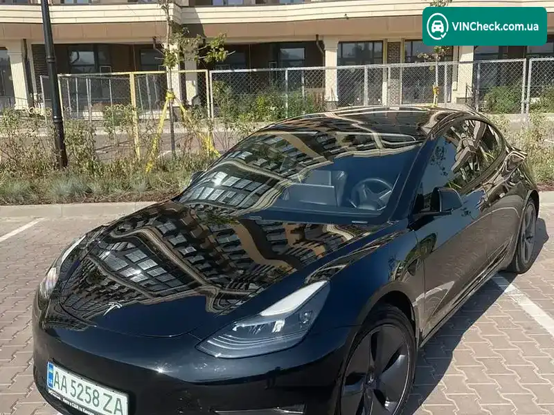 Tesla Model 3 2021, фото з оголошення 1 з 17, VIN 5YJ3E1EA9MF870651