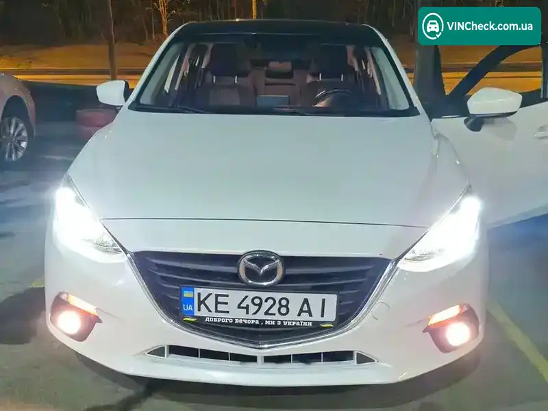 Mazda 3 2014, фото з оголошення 1 з 21, VIN JM1BM1V72F1249167