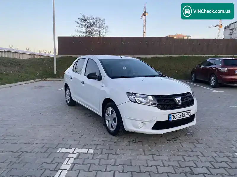 Dacia Logan 2013, фото з оголошення 1 з 16, VIN UU14SDGG549619457
