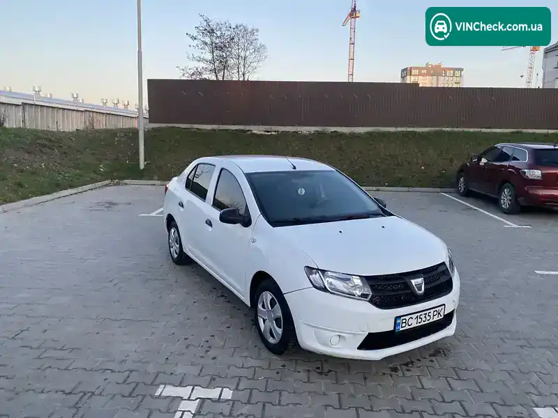 Dacia Logan 2013, фото з оголошення 2 з 16, VIN UU14SDGG549619457