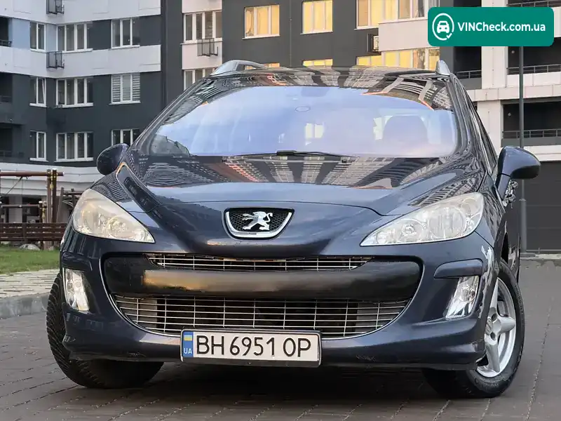 Peugeot 308 2008, фото з оголошення 1 з 20, VIN VF34H5FWF55251142