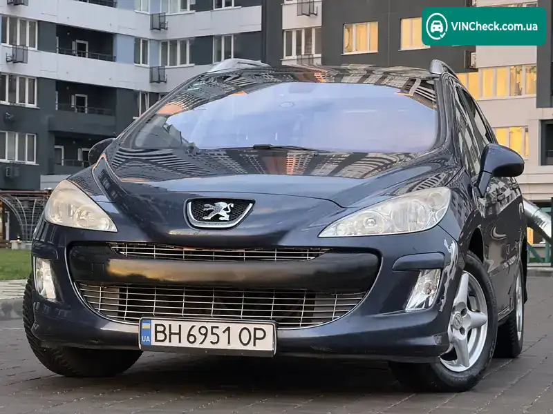 Peugeot 308 2008, фото з оголошення 2 з 20, VIN VF34H5FWF55251142