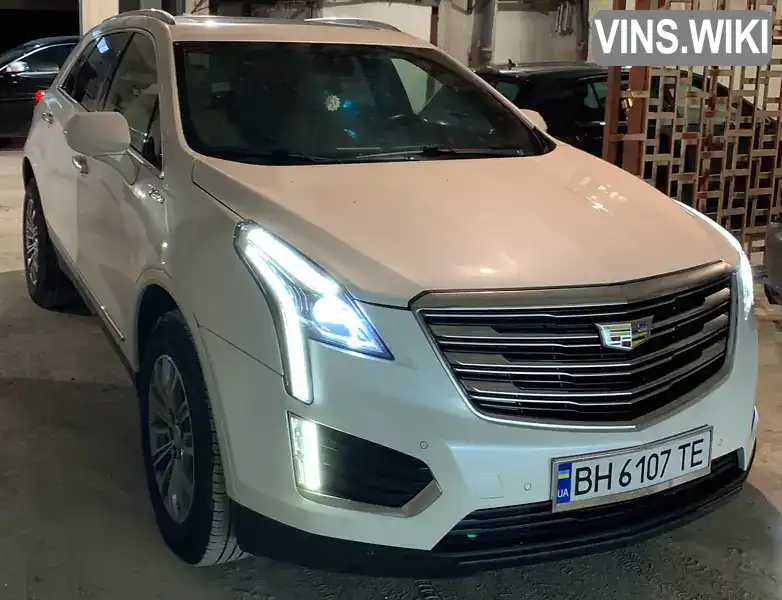 Cadillac XT5 2016, фото з оголошення 1 з 14, VIN 1GYKNDRSXHZ157204