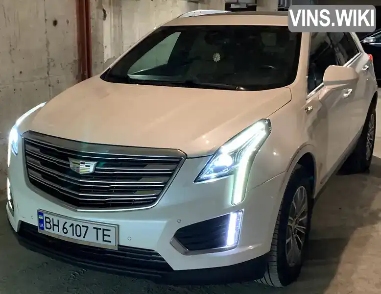 Cadillac XT5 2016, фото з оголошення 2 з 14, VIN 1GYKNDRSXHZ157204