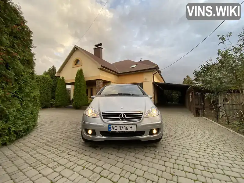 Mercedes-Benz A-Class 2006, фото з оголошення 1 з 11, VIN WDD1690311J376486