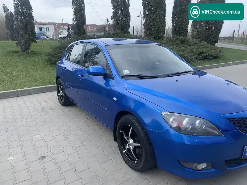 Mazda 3 2005, фото з оголошення 1 з 9, VIN JMZBK14Z261330022