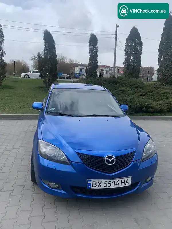 Mazda 3 2005, фото з оголошення 2 з 9, VIN JMZBK14Z261330022