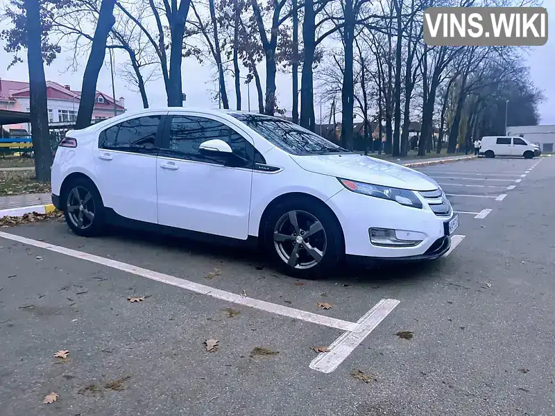 Chevrolet Volt 2014, фото з оголошення 1 з 21, VIN 1G1RH6E48EU148808