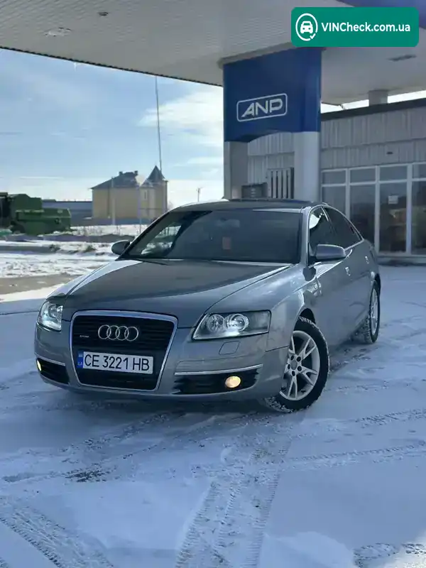 Audi A6 2008, фото з оголошення 1 з 16, VIN WAUZZZ4F08N178048