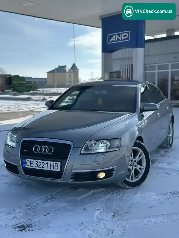 Audi A6 2008, фото з оголошення 2 з 16, VIN WAUZZZ4F08N178048