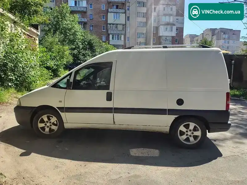 Citroen Jumpy 2004, фото з оголошення 1 з 15, VIN VF7BYRHZB86108849