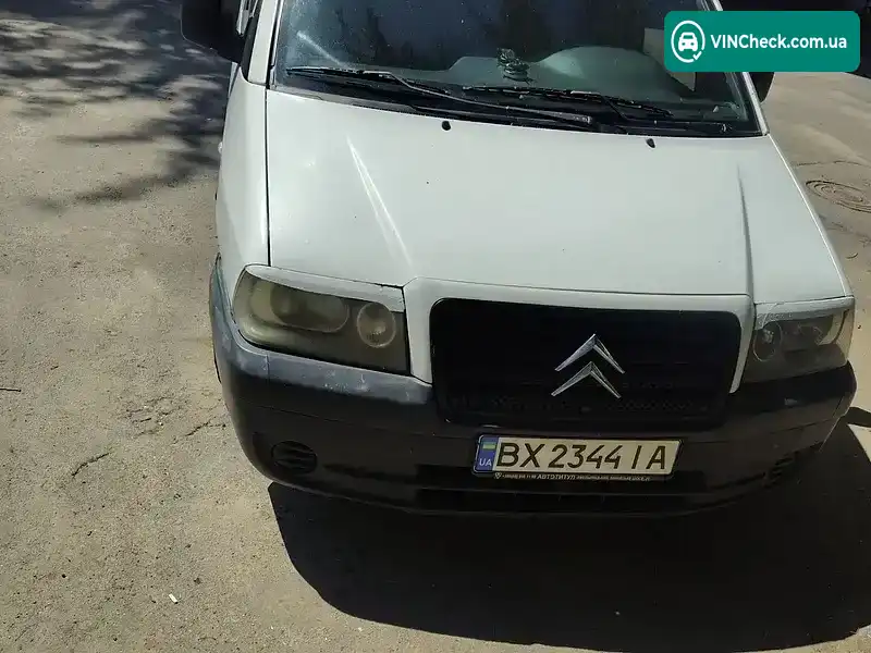 Citroen Jumpy 2004, фото з оголошення 2 з 15, VIN VF7BYRHZB86108849