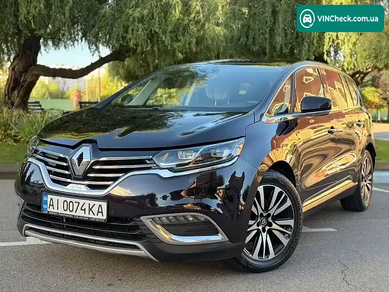 Renault Espace 2015, фото з оголошення 1 з 20, VIN VF1RFC00954060946