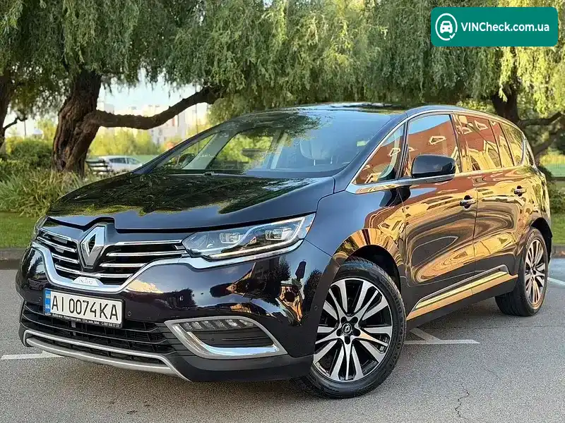 Renault Espace 2015, фото з оголошення 2 з 20, VIN VF1RFC00954060946