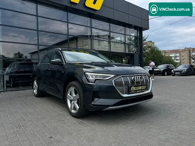Audi e-tron 2019, фото з оголошення 1 з 20, VIN WAUZZZGE8LB015600