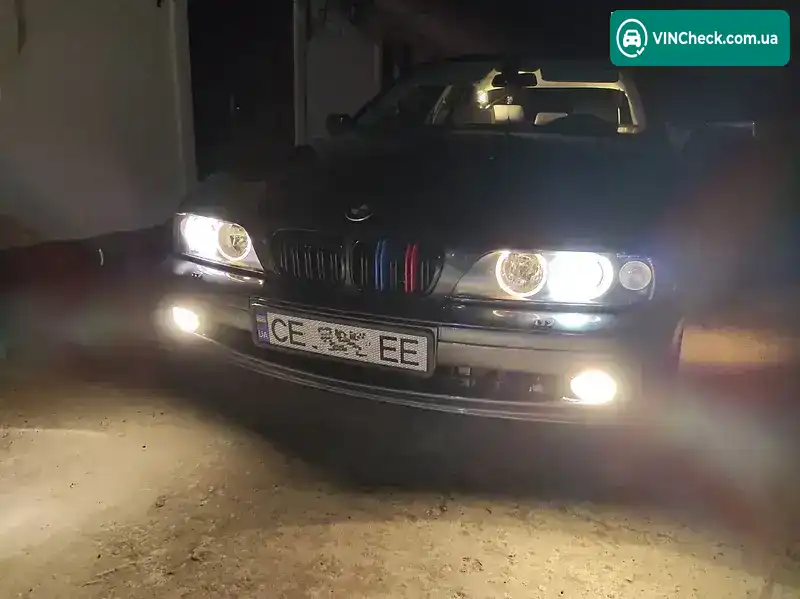 BMW 5 Series 2000, фото з оголошення 1 з 20, VIN WBADL810X0GX44845