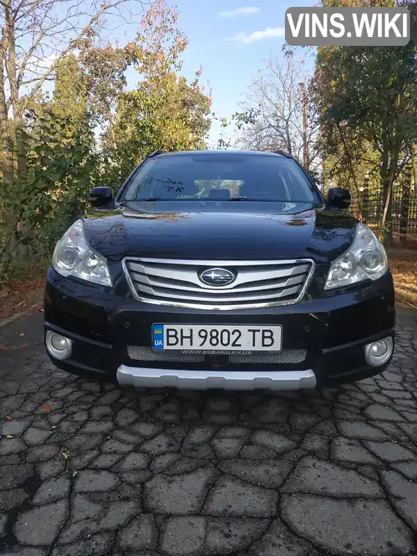 Subaru Outback 2009, фото з оголошення 2 з 21, VIN JF1BR9L95AG008455