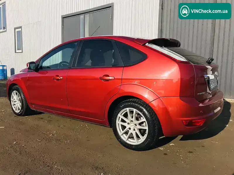 Ford Focus 2008, фото з оголошення 2 з 19, VIN WF0PXXGCDP8S76276