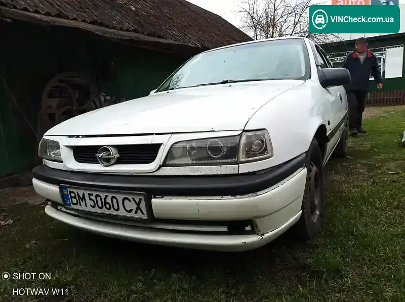 Opel Vectra 1993, фото з оголошення 1 з 9, VIN W0L000087P5129353