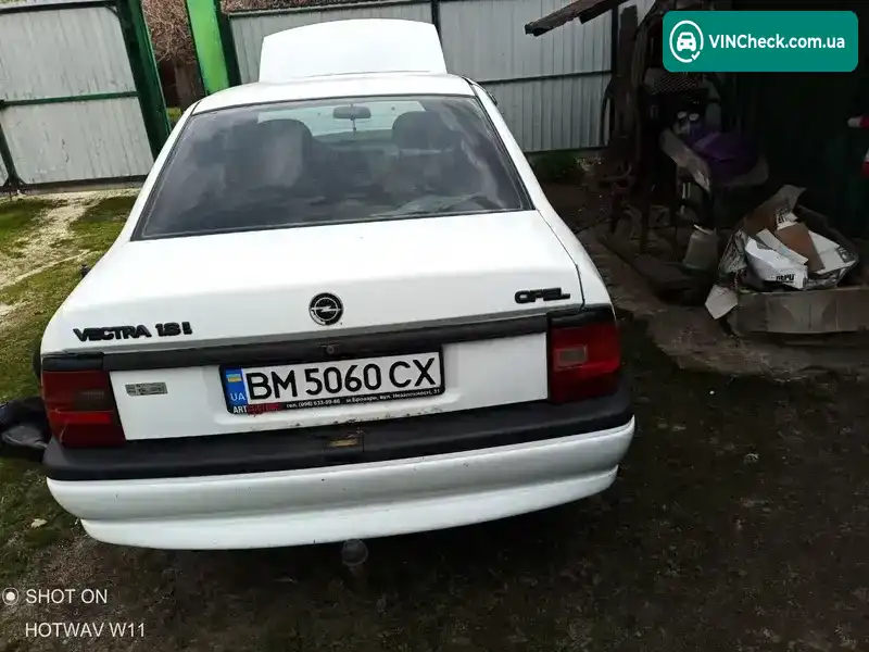 Opel Vectra 1993, фото з оголошення 2 з 9, VIN W0L000087P5129353
