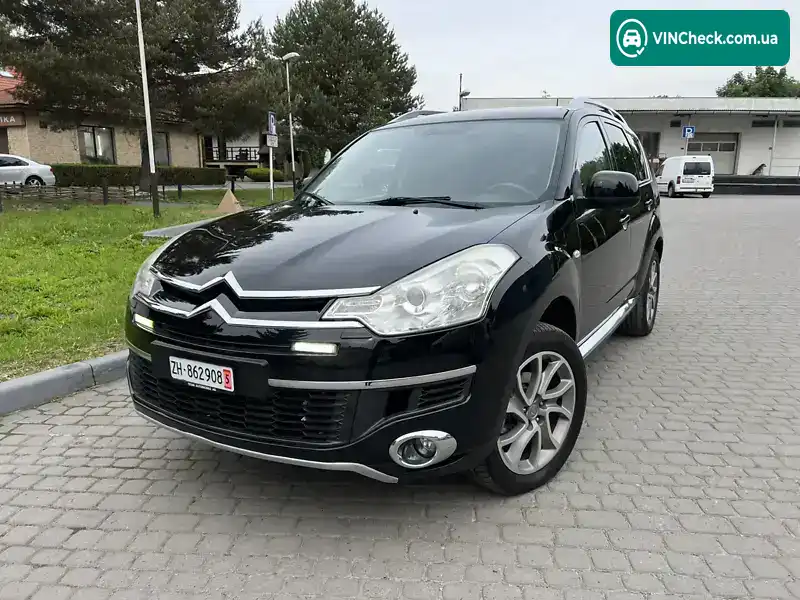 Citroen C-Crosser 2011, фото з оголошення 1 з 20, VIN VF7VV4HK8BU901914