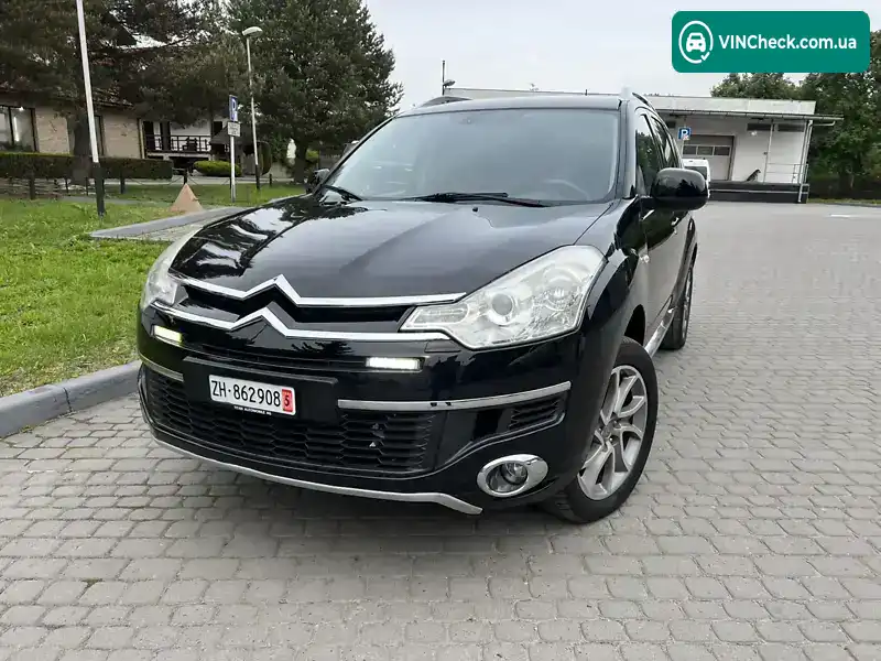 Citroen C-Crosser 2011, фото з оголошення 2 з 20, VIN VF7VV4HK8BU901914