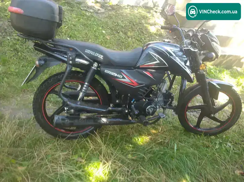 Spark SP 125C-2C 2019, фото з оголошення 1 з 4, VIN LTEPCJLB0K1000053