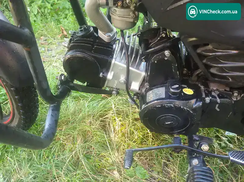 Spark SP 125C-2C 2019, фото з оголошення 2 з 4, VIN LTEPCJLB0K1000053