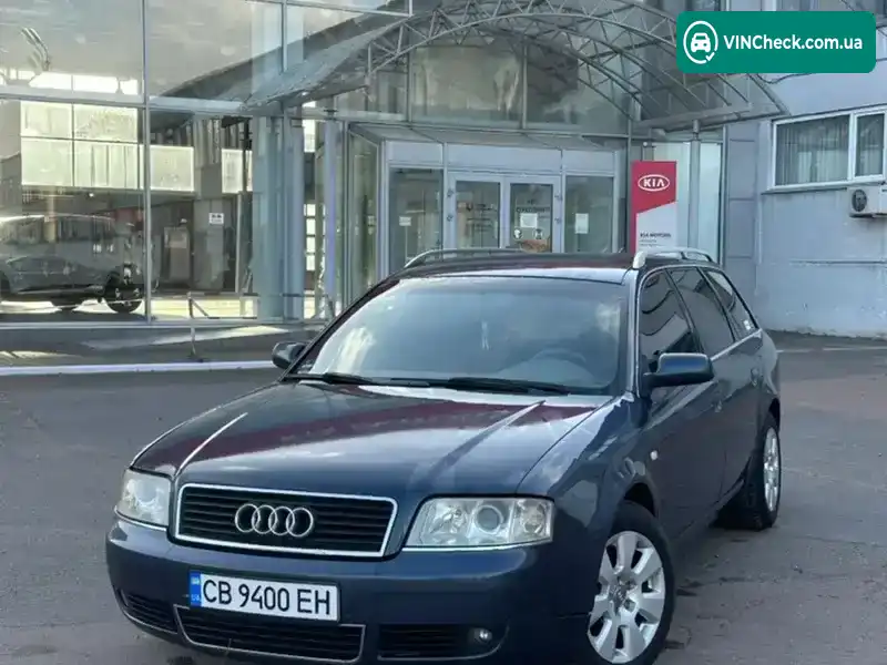 Audi A6 2003, фото з оголошення 1 з 12, VIN WAUZZZ4B74N003836