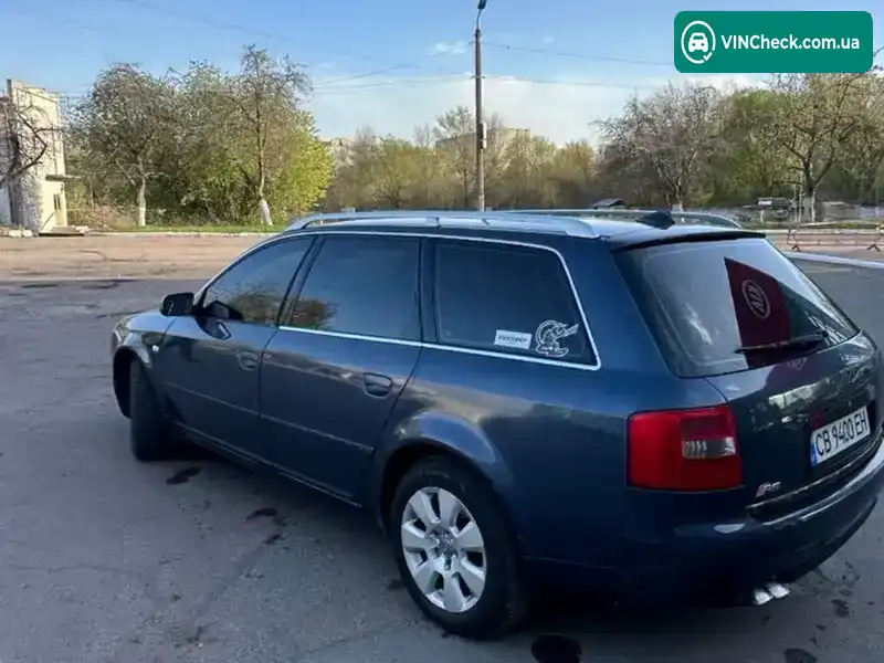 Audi A6 2003, фото з оголошення 2 з 12, VIN WAUZZZ4B74N003836