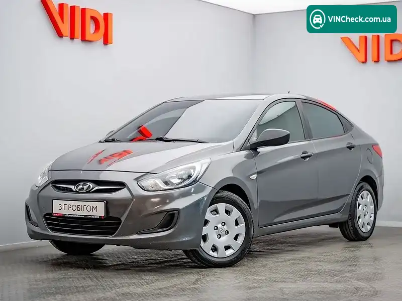 Hyundai Accent 2013, фото з оголошення 1 з 18, VIN Z94CT41CADR294375