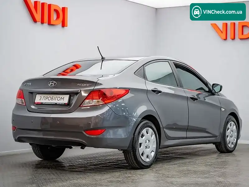 Hyundai Accent 2013, фото з оголошення 2 з 18, VIN Z94CT41CADR294375
