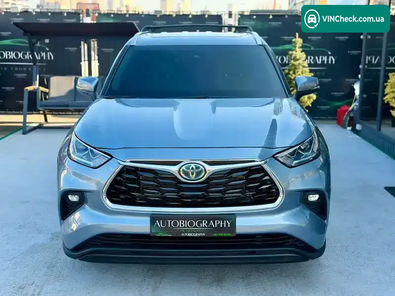 Toyota Highlander 2021, фото з оголошення 1 з 21, VIN 5TDHBRCHXMS056520