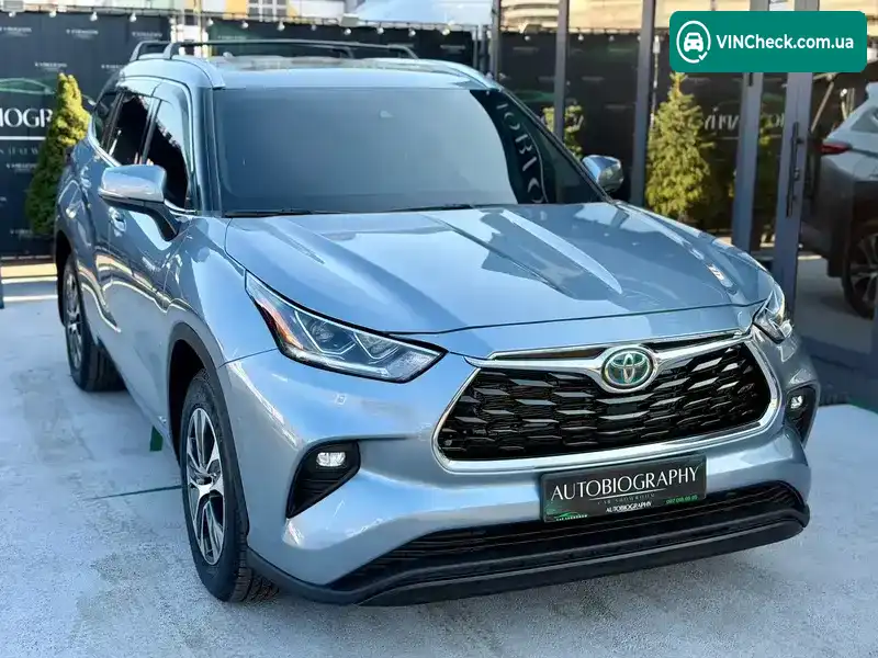 Toyota Highlander 2021, фото з оголошення 2 з 21, VIN 5TDHBRCHXMS056520